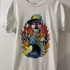 Quiksilver Tee - White